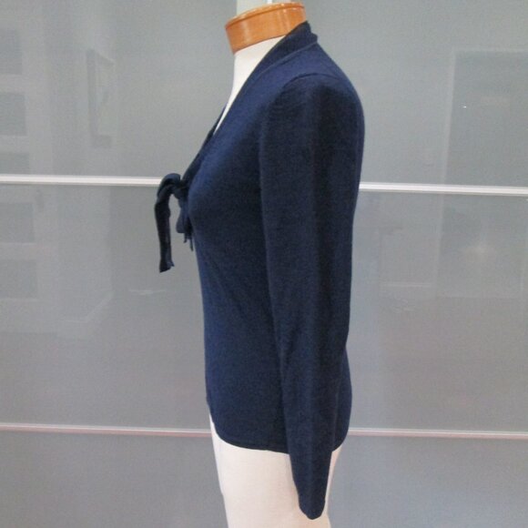 J. McLaughlin 100% Merino Wool Long Sleeve Sweater - Picture 2 of 5